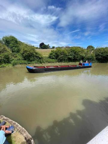 On the canal