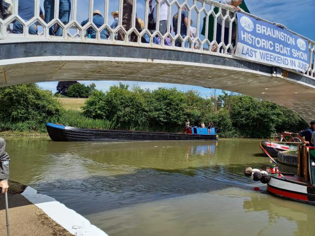 On the canal