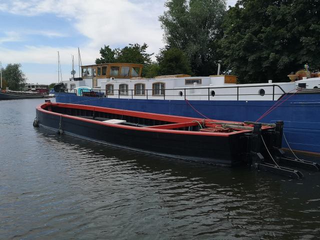 Susan out on the water after restoration 2024