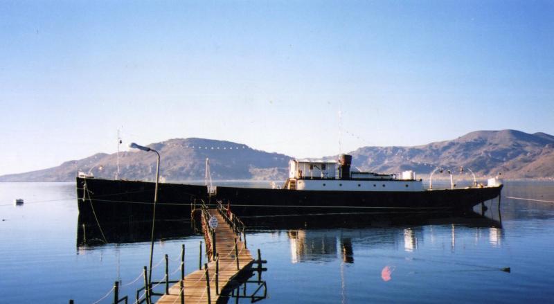 Yavari on Lake Titicaca