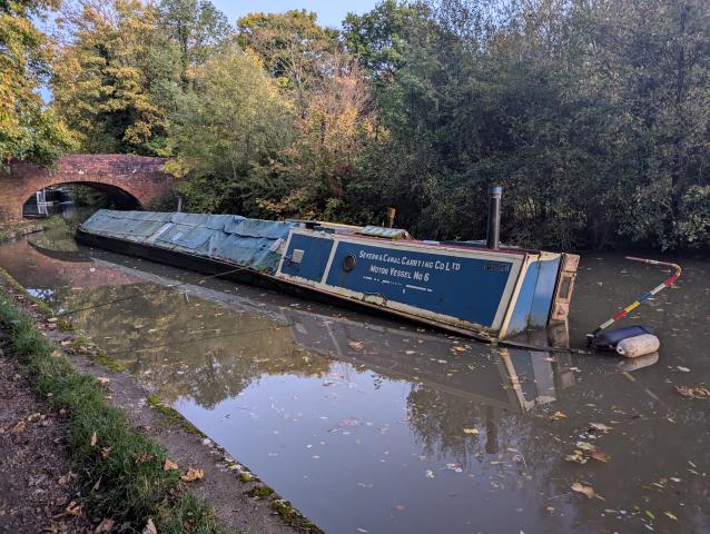 Don sunk at Radford Semele