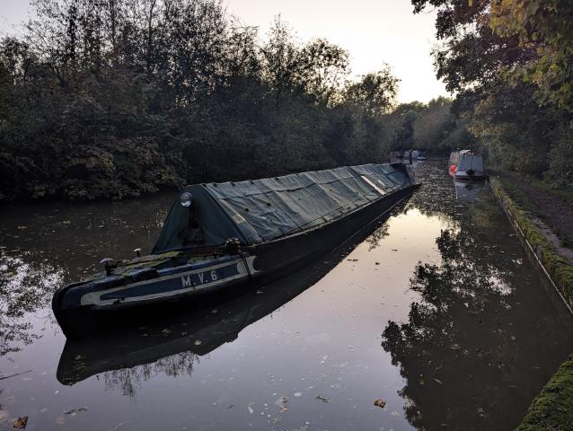 Don sunk at Radford Semele