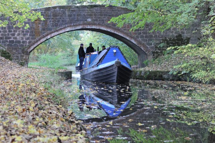 Python on The Chesterield Canal