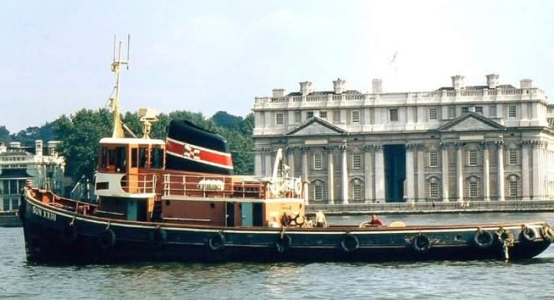 On the Thames