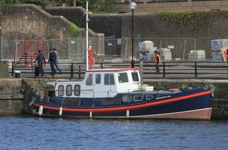 Dunleary II at Bristol Harbour