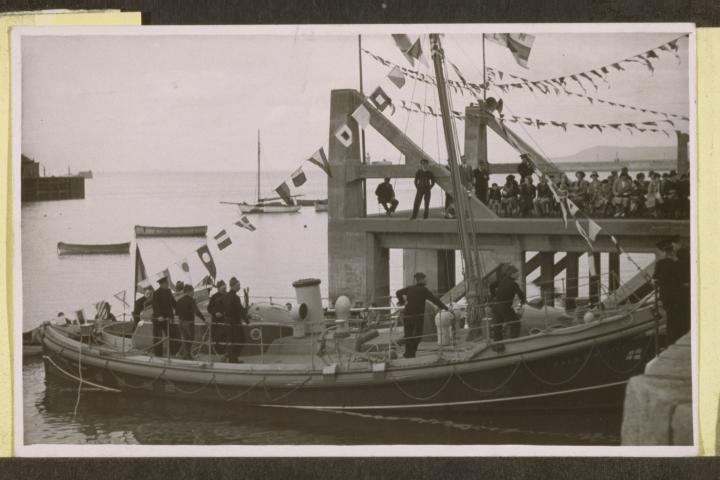 Dunleary II naming ceremony 1938