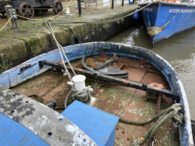 Severn Progress Aft Deck