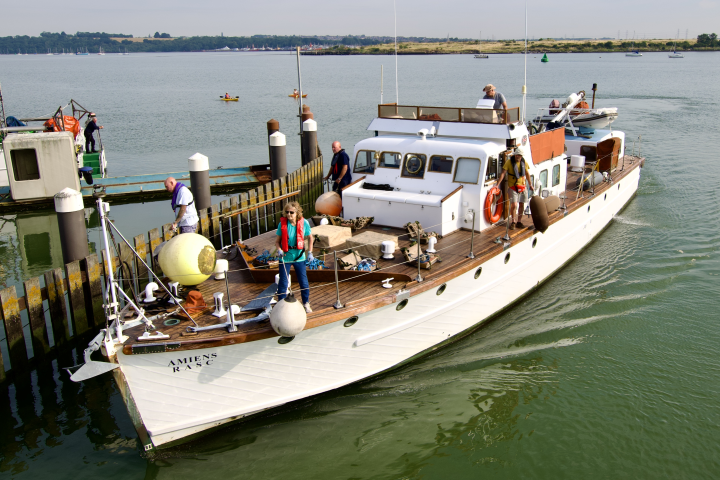 Amiens RASC at Gillingham Marina - 2024 Photo Comp