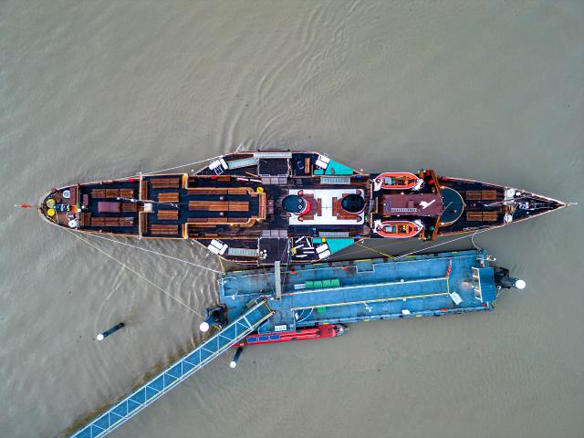 2024 Photo Comp - Aerial view of Waverley at Gravesend