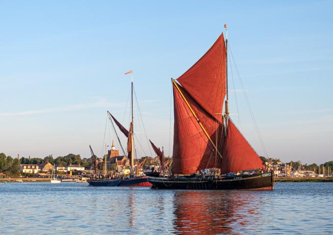 Repertor and Centaur at Blackwater Barge Match - 2024 Photo Comp