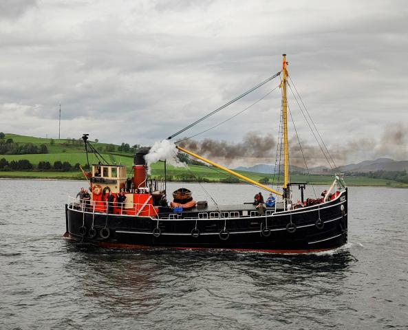 Photo Comp 2024 - Clyde Steam Puffer