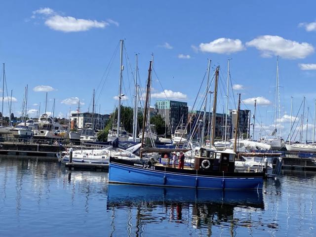 Maid Marion, Ipswich Docks - 2024 Photo Comp