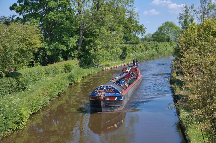 Mountbatten at Hurleston on the Llangollen Canal - 2024 Photo Comp