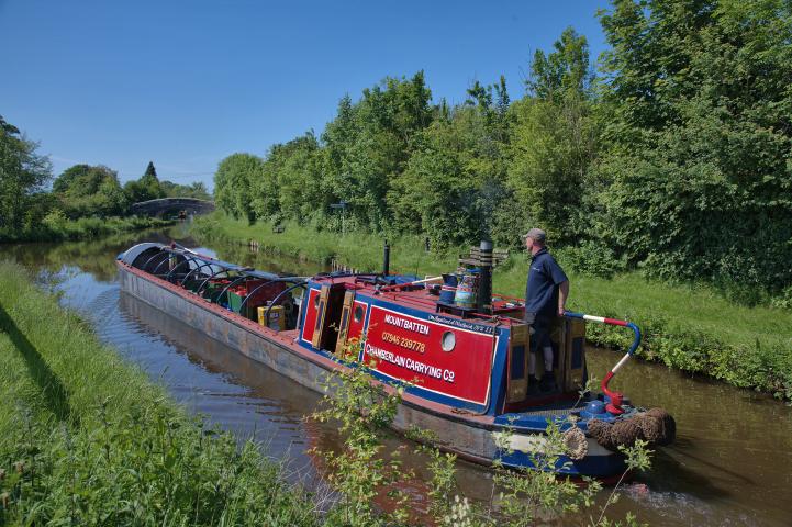 Mountbatten at Hurleston on the Llangollen Canal - 2024 Photo Comp