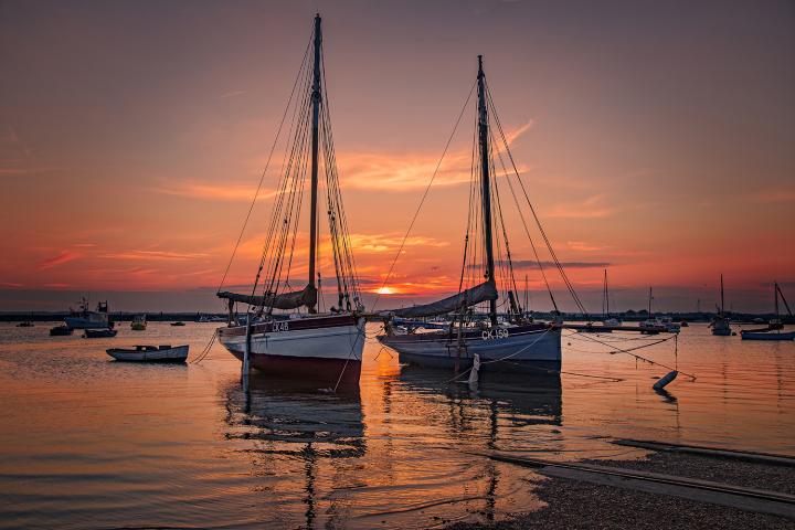 Gracie and Dorothy on the slipway - 2024 Photo Comp