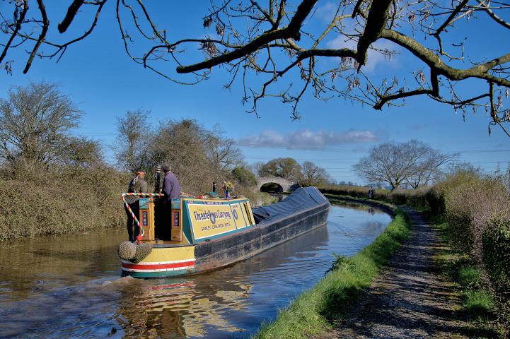 Whitby on the Shropshire Union Canal - 2024 Photo Comp