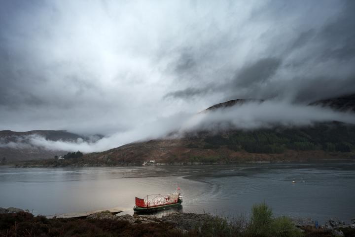 Photo Comp 2024 - Red ramp ferry