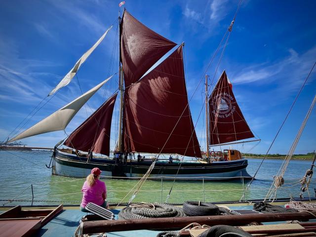 Photo Comp 2024 - Red Sails of Promise