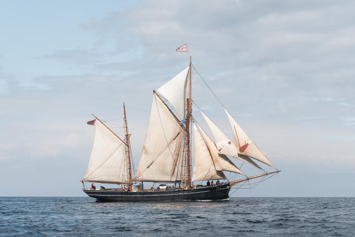 Photo Comp 2024 - Sailing North (Bessie Ellen) 