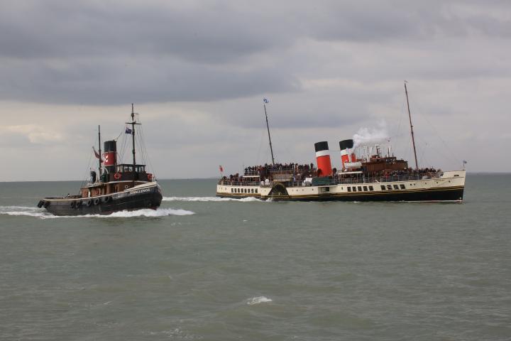 2024 Photo Comp - Steam on the Thames (Challenge and Waverley)