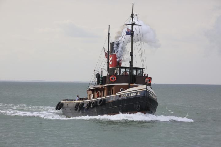 2024 Photo Comp - Steam on the Thames (Challenge)