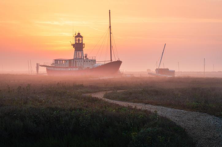 Trinity Lightship at Sunrise - 2024 Photo Comp