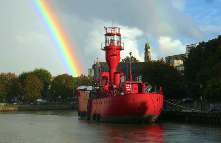 Rainbow over LV21 - 2024 Photo Comp