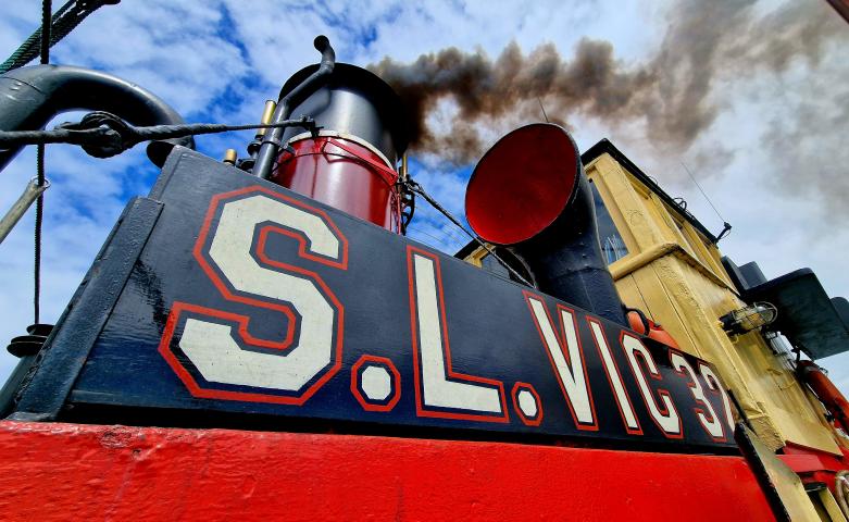 Photo Comp 2024 - VIC 32 steaming up Loch Craignish