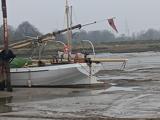 Moored in Rochester