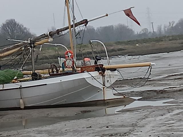 Moored in Rochester