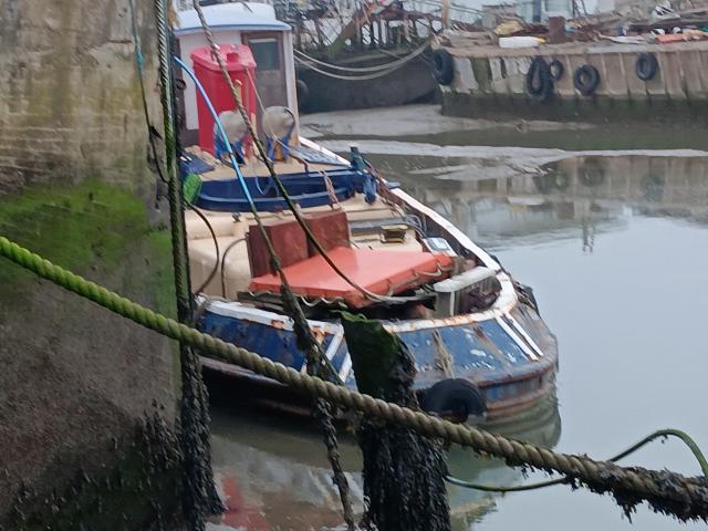 Moored in Rochester