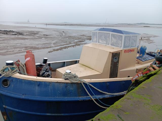 Moored in Rochester