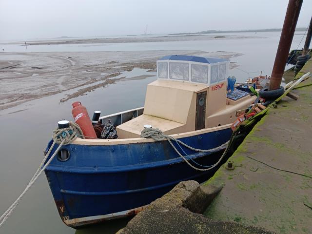 Moored in Rochester