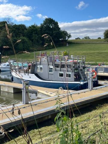 Siren in mooring