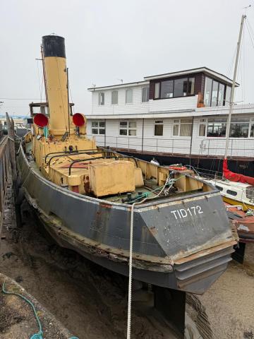 Moored in Rochester