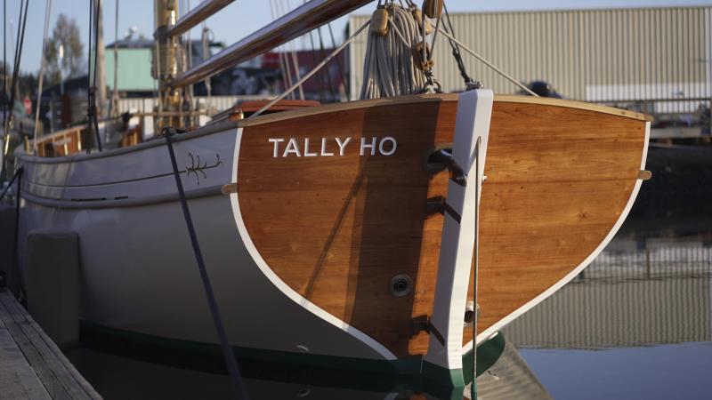 Tally Ho after restoration 2024