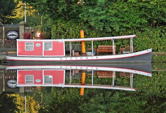 Victoria in Linlithgow Canal basin