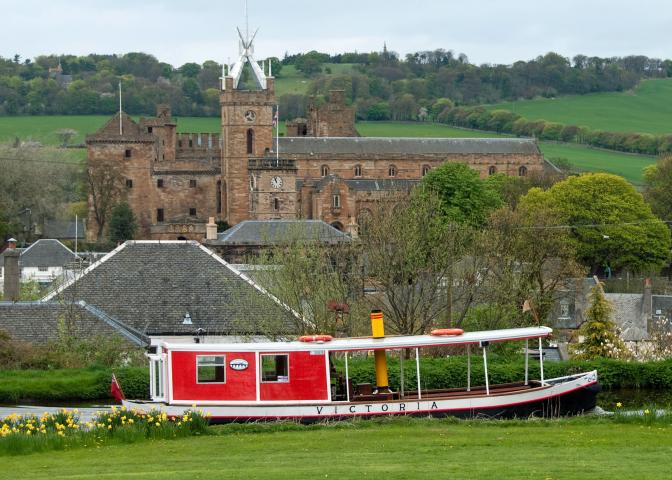 Victoria at Linlithgow Palace