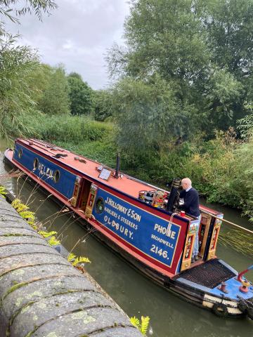 On the canal