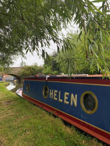 On the canal