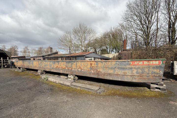 Bessie in the dry, Black Country Living Museum, March 2025