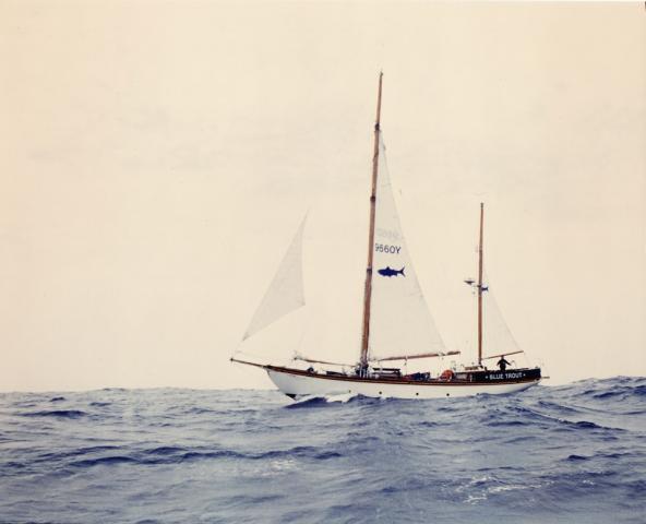 During Atlantic crossing