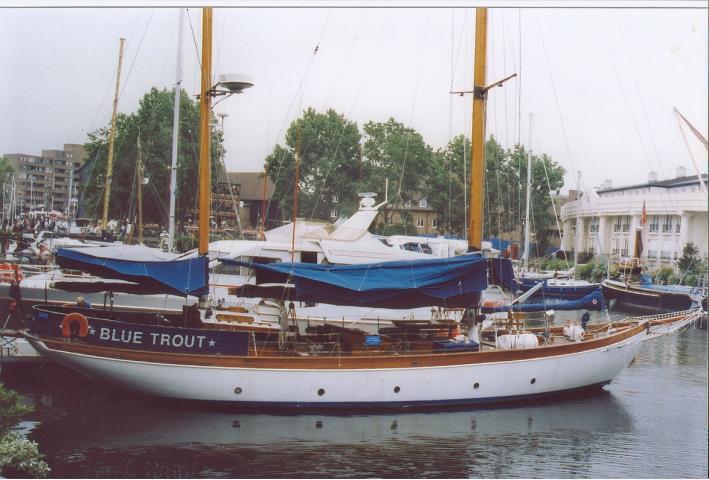 Blue Trout - starboard side