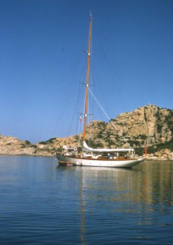 Blue Trout - in Corsica, 1957