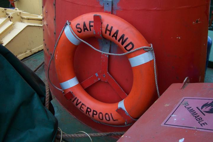 Safe Hand - life ring