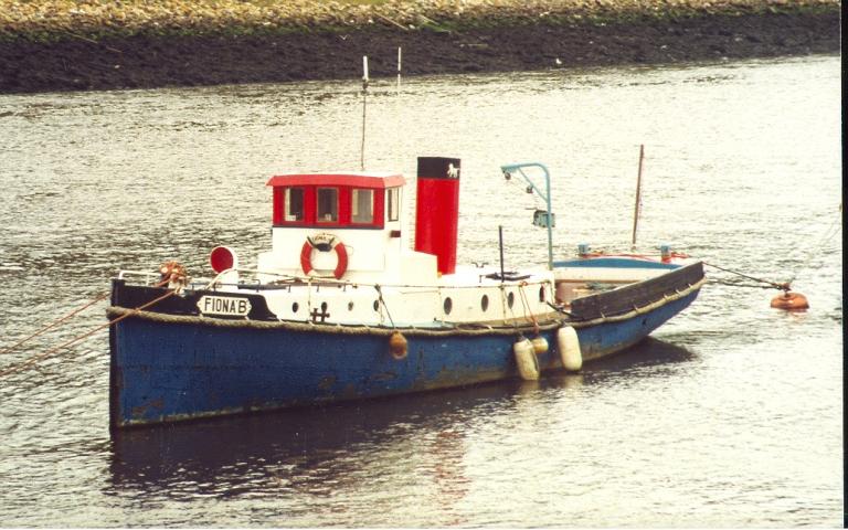 Name Fiona B | National Historic Ships