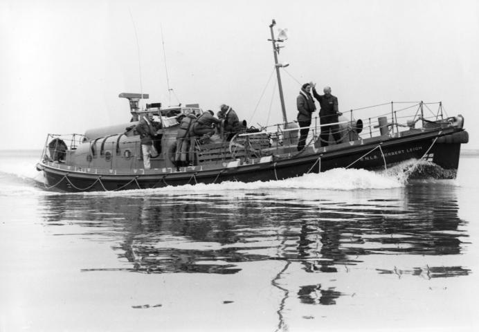 Herbert Leigh at sea