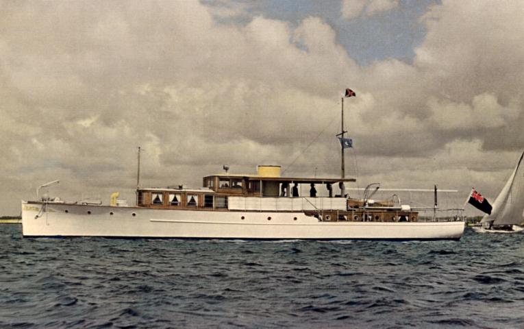 Sailing Starboard side view