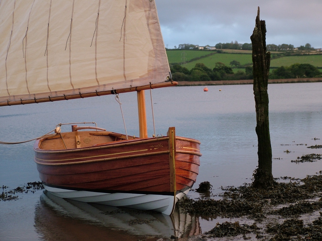 Grace moored
