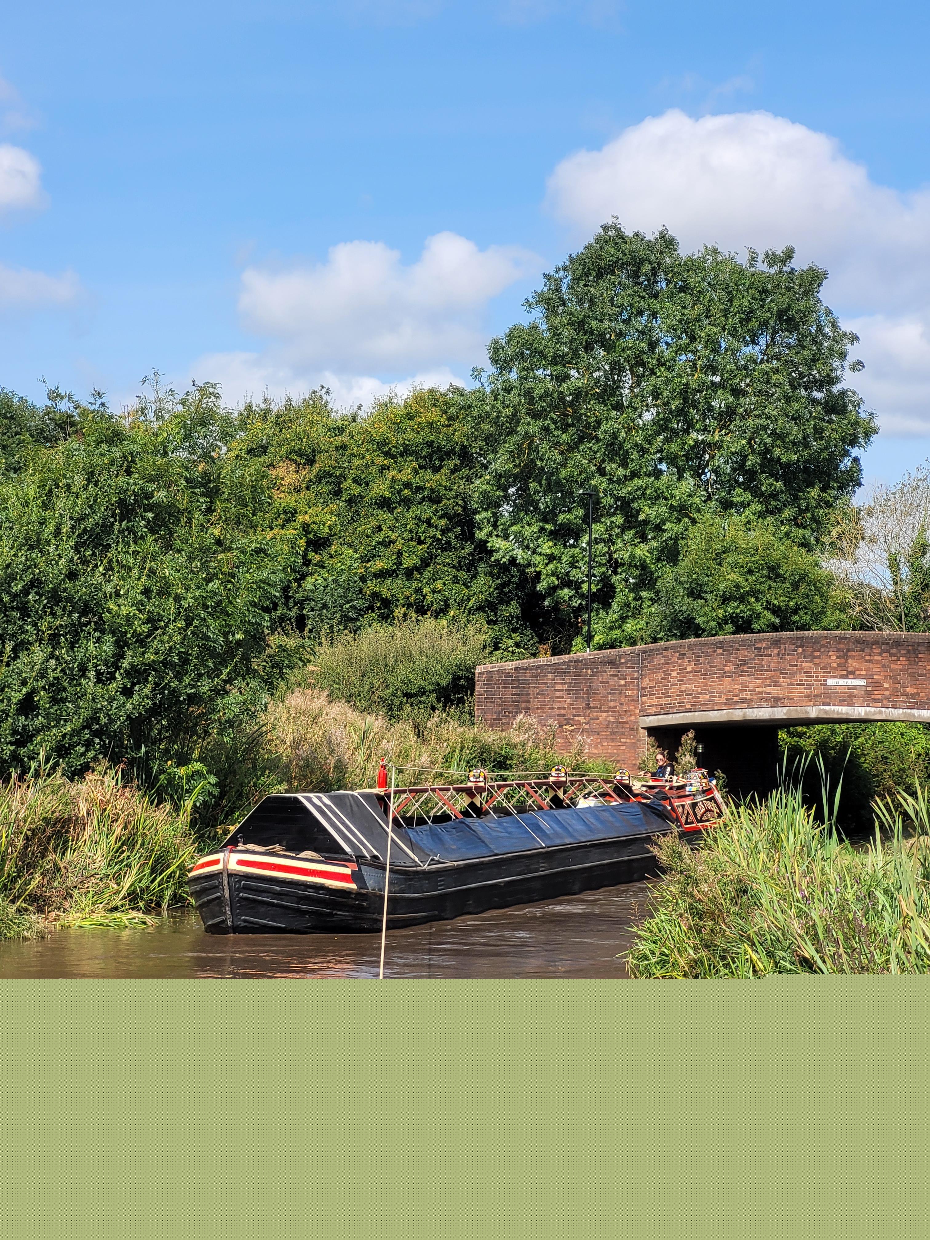 Bordesley heading south down the Birmingham and Fazley canal on her way back down south for deliveries on the Southern Grand Union